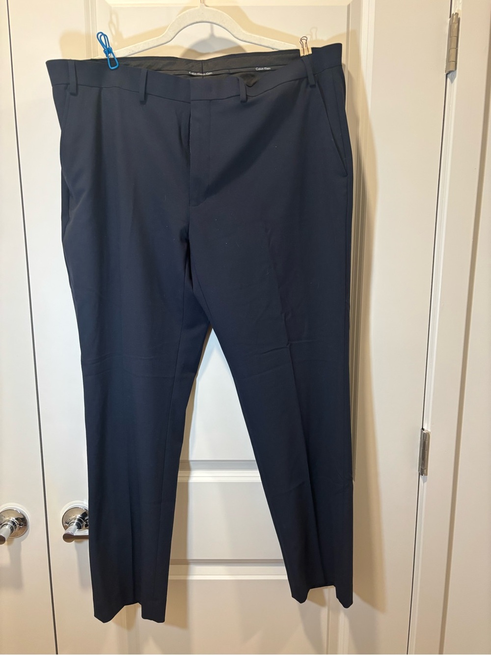 Calvin Klein Navy Dress Pants